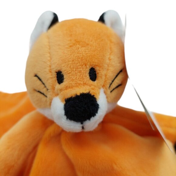 Teddykompaniet Diinglisar Collection 11 Inch Plush Animal Blanket Fox Orange - Picture 2 of 10